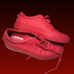 red Givenchy sneakers